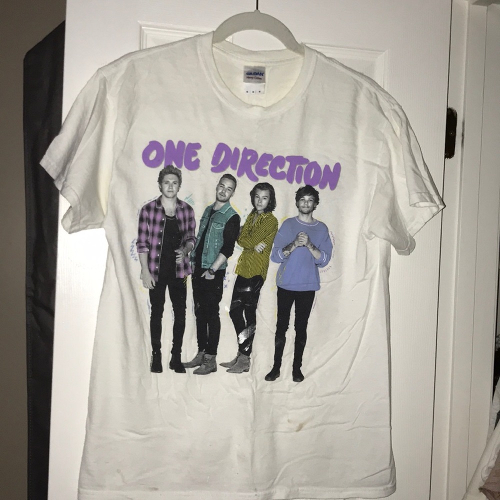 One Direction 2015 Tour t shirt
